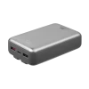 Acumulator extern Rivacase VA2612, 20000mAh, Argintiu