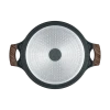 Cratița RESTO 93906, 4,1L, 28cm, Negru