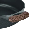 Cratița RESTO 93906, 4,1L, 28cm, Negru