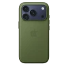 Чехол Apple iPhone 17 Pro TechWoven Case with MagSafe, Зелёный Чехол Apple iPhone 17 Pro TechWoven Case with MagSafe, Зелёный