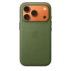 Чехол Apple iPhone 17 Pro TechWoven Case with MagSafe, Зелёный Чехол Apple iPhone 17 Pro TechWoven Case with MagSafe, Зелёный