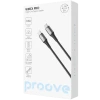 Cablu Type-C (Type-C), Proove WireX Pro 100W (1.5m),Black