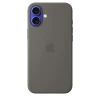 Husă Apple iPhone16 Plus Silicone Case with MagSafe, Stone Gray Husă Apple iPhone16 Plus Silicone Case with MagSafe, Stone Gray