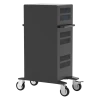 Naotic Charging Cabinet 30 Devices (Tablets, Notebooks), 30 USB-A ports/30 USB-C ports, 3 points loc