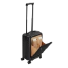 Valiză Rivacase Clark-Eco, 28L, Negru Valiză Rivacase Clark-Eco, 28L, Negru