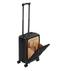 Valiză Rivacase Clark-Eco, 28L, Negru Valiză Rivacase Clark-Eco, 28L, Negru