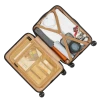 Valiză Rivacase Clark-Eco, 28L, Negru Valiză Rivacase Clark-Eco, 28L, Negru