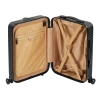 Valiză Rivacase Clark-Eco, 28L, Negru Valiză Rivacase Clark-Eco, 28L, Negru