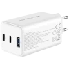 Incarcator Proove Pocket Gan 65W (2*Type-C + USB) White