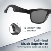 Ochelari Cellularline Sound Vision 2 Wireless Audio Sunglasses, Black