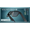 Ochelari Cellularline Sound Vision 2 Wireless Audio Sunglasses, Black