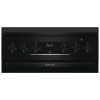 Aragaz Mixt Gorenje GK5C42BF, Negru Aragaz Mixt Gorenje GK5C42BF, Negru