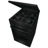 Aragaz Mixt Gorenje GK5C42BF, Negru Aragaz Mixt Gorenje GK5C42BF, Negru