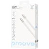 Cablu Type-C (Type-C), Proove Airline Line 240W (1.5m), White