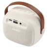 Bluetooth-динамик Cellularline Karaoke Mini, Белый
