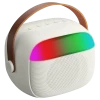 Bluetooth-динамик Cellularline Karaoke Mini, Белый
