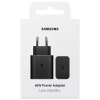 Original Sam. EP-T6010, Fast Travel Charger Trio 60W PD (w/o cable), Black Original Sam. EP-T6010, Fast Travel Charger Trio 60W PD (w/o cable), Black
