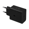Original Sam. EP-T6010, Fast Travel Charger Trio 60W PD (w/o cable), Black Original Sam. EP-T6010, Fast Travel Charger Trio 60W PD (w/o cable), Black