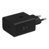 Original Sam. EP-T6010, Fast Travel Charger Trio 60W PD (w/o cable), Black Original Sam. EP-T6010, Fast Travel Charger Trio 60W PD (w/o cable), Black