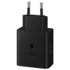 Original Sam. EP-T6010, Fast Travel Charger Trio 60W PD (w/o cable), Black Original Sam. EP-T6010, Fast Travel Charger Trio 60W PD (w/o cable), Black