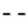 Type-C to Type-C Cable Samsung, 1.8m, 3A, White EU