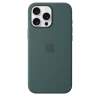 Husă Apple iPhone 16 Pro Max Silicone Case with MagSafe, Lake Green