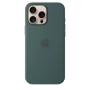Husă Apple iPhone 16 Pro Max Silicone Case with MagSafe, Lake Green