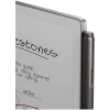 reMarkable Paper Pro Bundle 2/64GB Silver with Marker Plus Book Folio Premium Leather Brown