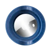 Чехол для смарт трекера Cellularline Silicon Ring Kids Mate, Синий Чехол для смарт трекера Cellularline Silicon Ring Kids Mate, Синий
