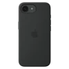 Чехол Apple Silicone Case для iPhone 16e, Чёрный Чехол Apple Silicone Case для iPhone 16e, Чёрный