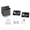 Cooler procesor be quiet! Pure Rock Pro 3, Argint Cooler procesor be quiet! Pure Rock Pro 3, Argint