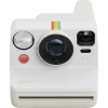 Cameră Foto Polaroid Now Gen 3 + Color Film Bundle, Alb