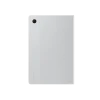 Чехол для планшета Samsung Tab A8 Book Cover, 10,5", Полиуретан, Серебристый Чехол для планшета Samsung Tab A8 Book Cover, 10,5