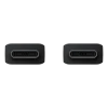 Type-C to Type-C Cable Samsung, 1.8m, 5A, Black EU