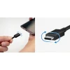 Type-C to Type-C Cable Samsung, 1.8m, 5A, Black EU