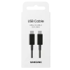Type-C to Type-C Cable Samsung, 1.8m, 5A, Black EU