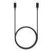 Type-C to Type-C Cable Samsung, 1.8m, 5A, Black EU