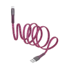 Кабель для зарядки и синхронизации Rivacase PS6102 RD12, USB Type-A/USB Type-C, 1,2м, Красный Кабель для зарядки и синхронизации Rivacase PS6102 RD12, USB Type-A/USB Type-C, 1,2м, Красный