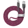 Кабель для зарядки и синхронизации Rivacase PS6102 RD12, USB Type-A/USB Type-C, 1,2м, Красный Кабель для зарядки и синхронизации Rivacase PS6102 RD12, USB Type-A/USB Type-C, 1,2м, Красный