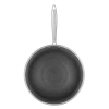 Tigaie WOK RESTO 95349, 28cm, Oțel inoxidabil Tigaie WOK RESTO 95349, 28cm, Oțel inoxidabil