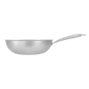 Tigaie WOK RESTO 95349, 28cm, Oțel inoxidabil Tigaie WOK RESTO 95349, 28cm, Oțel inoxidabil