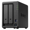 SYNOLOGY "DS725neo+", 2-bay, AMD Ryzen 2-core 2.6-3.1Ghz, 1x4Gb non-ECC+1Slot, 1x2.5GbE, 1x1GbE, 2x SYNOLOGY