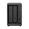 SYNOLOGY "DS725neo+", 2-bay, AMD Ryzen 2-core 2.6-3.1Ghz, 1x4Gb non-ECC+1Slot, 1x2.5GbE, 1x1GbE, 2x SYNOLOGY