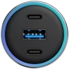 Car Charger Proove Super Charge 130W (2 Type-C + USB) Metal Gray Car Charger Proove Super Charge 130W (2 Type-C + USB) Metal Gray