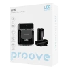 Портативный записывающий микрофон Proove Live, Беспроводной, Черный