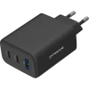 Incarcator Proove, Silicone Power 67W, 2Type-C+USB, (fara cablu), Black