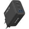 Incarcator Proove, Silicone Power 67W, 2Type-C+USB, (fara cablu), Black
