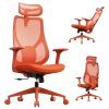 Scaun de birou SENSE7 Moyo Orange