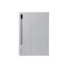 Husă pentru tabletă Samsung Tab S7 Book Cover, 11", Poliuretan, Gri deschis Husă pentru tabletă Samsung Tab S7 Book Cover, 11