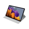 Husă pentru tabletă Samsung Tab S7 Book Cover, 11", Poliuretan, Gri deschis Husă pentru tabletă Samsung Tab S7 Book Cover, 11